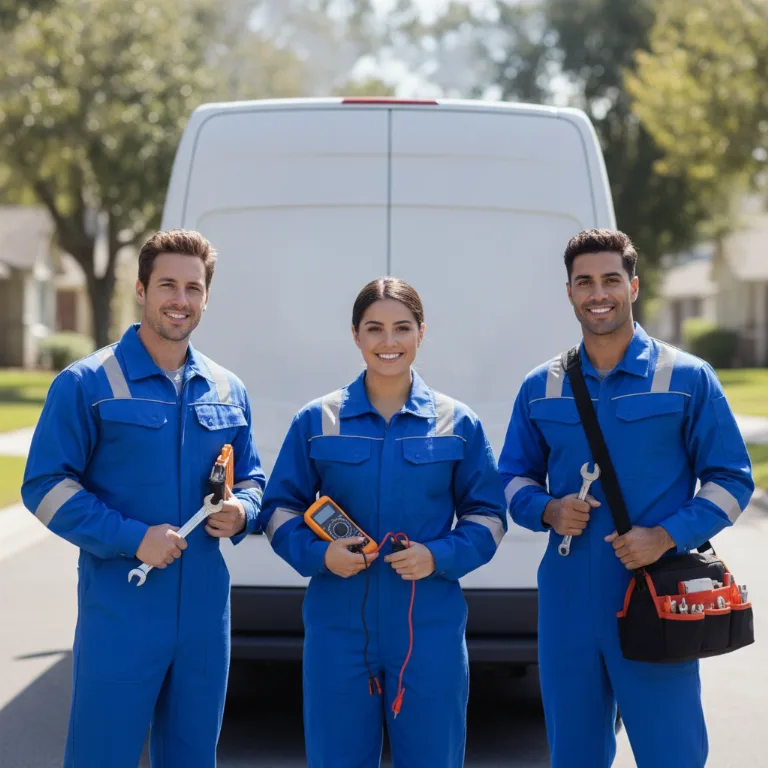 Heat Pump Repair team in Pomona